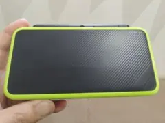 Newニンテンドー2DS LL ブラック ライム　極美品