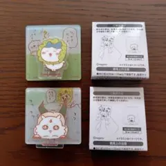 ちいかわ アクリルシーンクリップビスケット