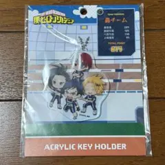 僕のヒーローアカデミア　ヒロアカ　アクリルキーホルダー　轟焦凍　上鳴電気　体育祭