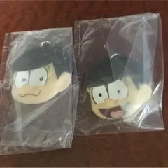 【バラ売可・送料無料】おそ松さん トド松 十四松 キーホルダー