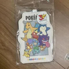3COINS スリーコインズ　スリコ　パスケース　ポケモン　30周年