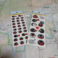 ピングー シール 2シートセット