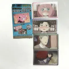 スパイファミリー SPY×FAMILY メタリックカード アーニャ ダミアン