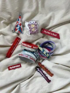 My Hair is Bad ラバーバンド　グッズ　椎木知仁　まとめ売り