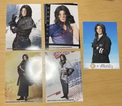 【5点セット品】刀ミュ ブロマイド 坂龍 ドームシティ 特典 南海太郎朝尊