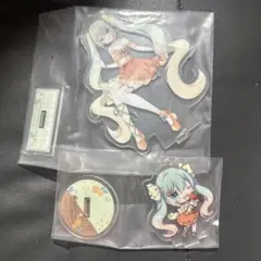 フリューくじ　初音ミク　citrus MIKU　アクリルスタンド