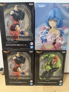 フィギュアまとめ売り　4個セットのサムネイル