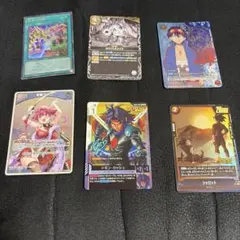 トレーディングカード 6枚セット まとめ売り