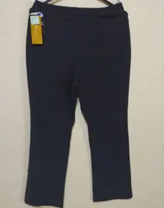 【新品】ストレッチパンツ　高収縮素材　LL 股下74cm