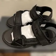 Onitsuka Tiger OHBORI STRAP ブラック 27cm 箱付 - メルカリ