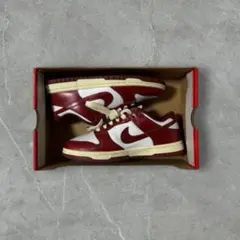 Nike Dunk Low 赤/白