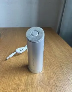 SALONIA 洗顔ブラシ シルバー USBケーブル付き　動作確認済　内部洗浄済
