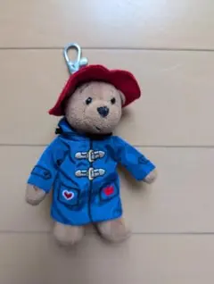 カナダ パディントン ぬいぐるみ　キーホルダーのサムネイル