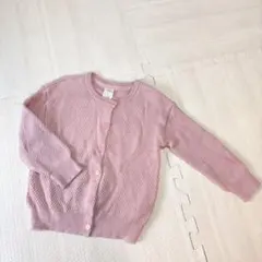 美品　H&M ニットカーディガン　18M ベビー　キッズ エイチアンドエム
