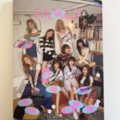2026年最新】twice 直筆サイン入りの人気アイテム - メルカリ