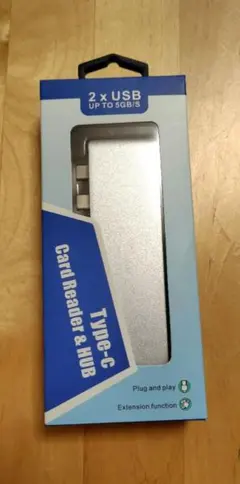 USB Type-C マルチハブ（カードリーダー＆USB HUB）