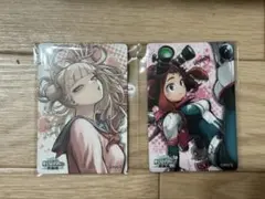 ヒロアカ 原画展 麗日 お茶子 トガヒミコ マグネットステッカー