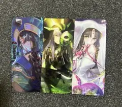 FGO Fate 最終再臨展 編成画面風カード 源頼光 水着源頼光 丑御前