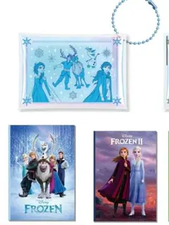 HAPPYくじ　アナと雪の女王 ポストカード マルチケース
