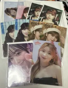 niziu ミイヒ トレカ ステッカー