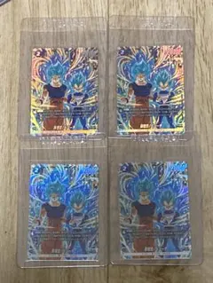 FP-075孫悟空/ベジータ10枚 FP-076孫悟飯/ピッコロ10枚 計20枚 - メルカリ