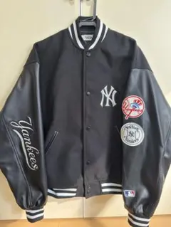 New York Yankees スタジャン ブラック