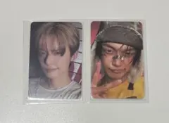 TXT Together Weverse Album ヨンジュン トレカ 2枚