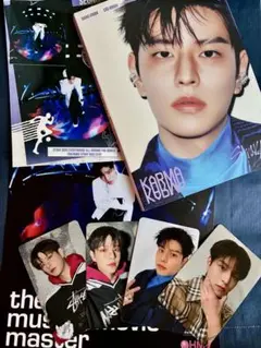 stray kids karma アコーディオンHMVフライヤー スンミンB