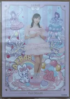 AKB48 小栗有以　アーティストコラボ生写真　isayamax 6枚セット