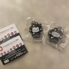 ミャクミャクなりきりアクリルチャーム2 ポムポムプリン ポチャッコ