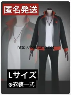 大倶利伽羅　コスプレ　衣装　コストモL ウィッグ　タトゥー　ネックレス付き 大倶利伽羅 コスプレ 衣装 コストモL ウィッグ タトゥー