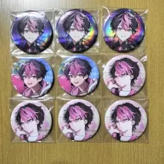 シクフォニ ランダム缶バッジ 第13弾 LAN