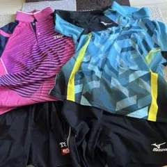 卓球 ユニフォーム レディース 4点セット TSP MIZUNO ミズノ パンツ