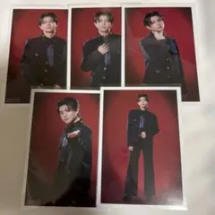 超特急 ハル ESCORT 生写真 コンプ