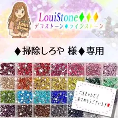 ♦︎掃除しろや 様♦︎専用　LouiStone♦︎♦︎♦︎