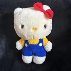 レトロ サンリオハートパーク ハローキティ ぬいぐるみ [日本製] レトロ サンリオハートパーク ハローキティ ぬいぐるみ [日本製