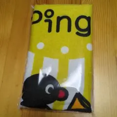 新品 ピングー フェイスタオル ツバメタオル ビタミンカラー