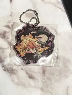 ぴた！でふぉめ アクリルキーホルダー 禰豆子 善逸