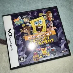 スポンジ・ボブとなかまたち トイボットのこうげき