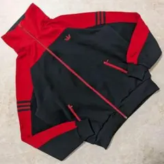 超希少✨adidas70sデサント社製ヴィンテージトラックジャケット 在原みゆ紀