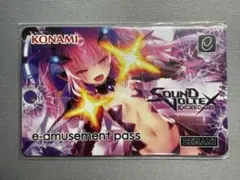 【SOUND VOLTEX】MixxioN epass グレイス SOUND VOLTEX】MixxioN epass グレイス SDVX e-amusement pass