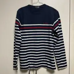 Columbia ストライプ 長袖Tシャツ