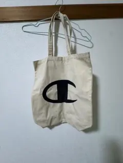 Champion トートバッグ アイボリー