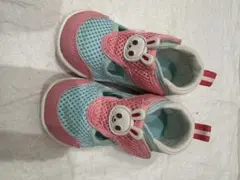 MIKI HOUSE ベビーサンダル　12.5cm