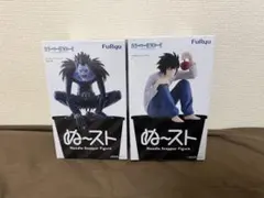 DEATH NOTE ぬーどるストッパーフィギュア リューク L 2体セット