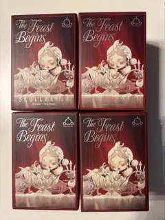 SKULLPANDA The Feast Begins 4つセット