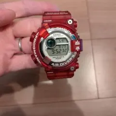 CASIO G-SHOCK イルカクジラ スケルトンレッド - メルカリ