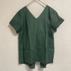 ITEMS URBAN RESEARCH 半袖ブラウス バックリボンのサムネイル