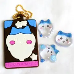 3/22まで値下げ★キャラパキ　ハチワレ　ラバキー