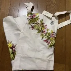 桂由美　エプロン　花柄のサムネイル